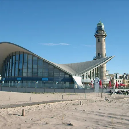 Haus Seazeit, Meersicht Rostock