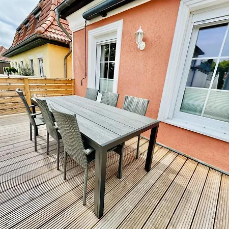 Haus Seazeit, Meersicht Rostock