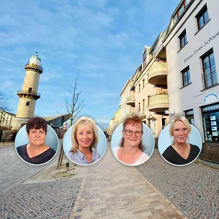 Apartment Haus Seazeit, Meersicht Rostock