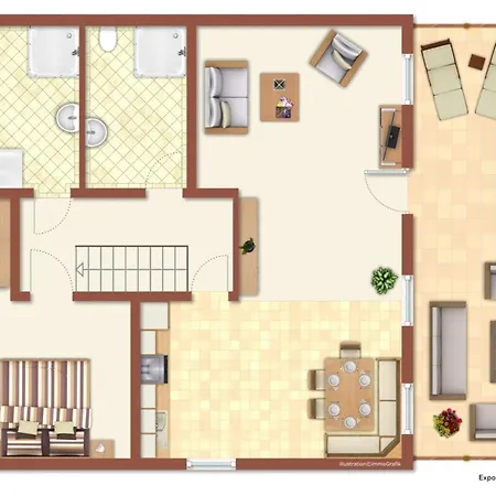 Haus Seazeit, Meersicht شقة