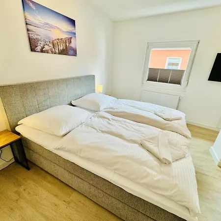 Haus Seazeit, Meersicht Apartmán *