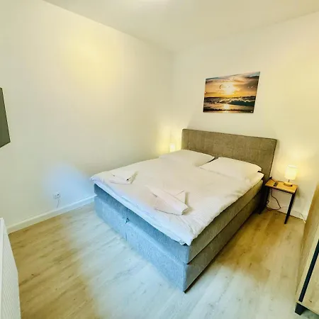 Haus Seazeit, Meersicht Apartment Rostock