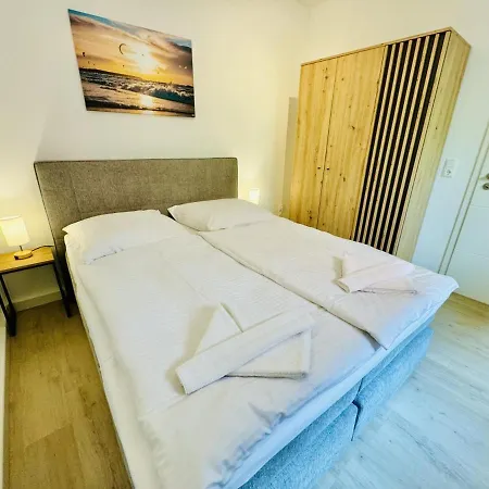 Haus Seazeit, Meersicht Apartment Rostock