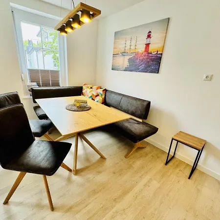 Haus Seazeit, Meersicht Apartment