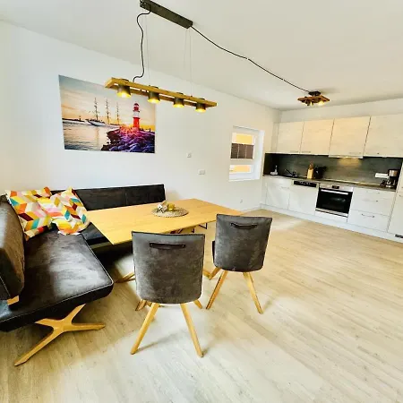 Apartmán Haus Seazeit, Meersicht Rostock