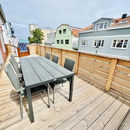 Haus Seazeit, Meersicht Ρόστοκ