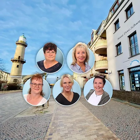 Apartmán Haus Seazeit, Meersicht Rostock