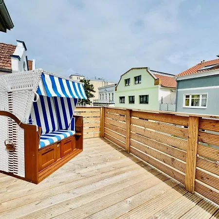 شقة Haus Seazeit, Meersicht