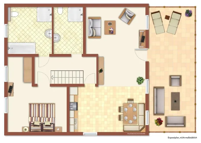 Haus Seazeit, Meersicht Apartment