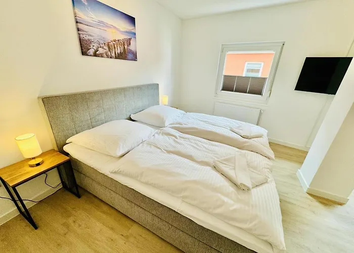 Haus Seazeit, Meersicht Apartment *