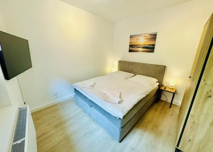 Haus Seazeit, Meersicht Apartment Rostock