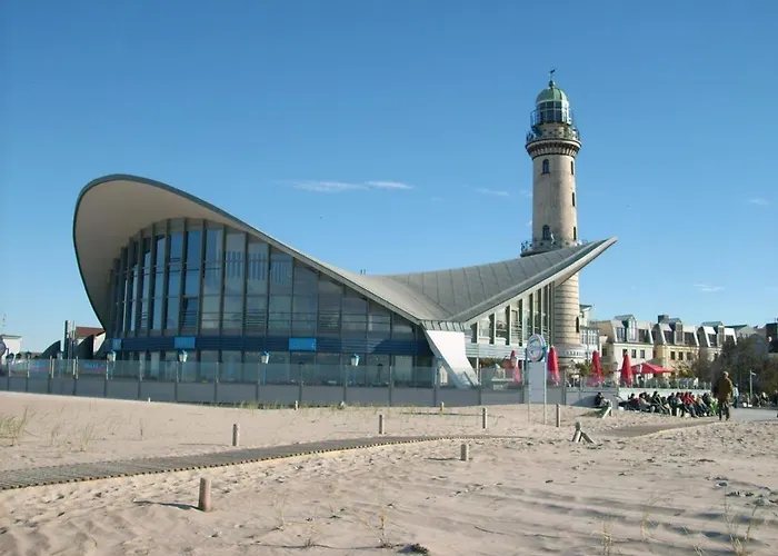 Haus Seazeit, Meersicht Apartment Rostock