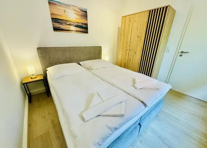 Haus Seazeit, Meersicht Apartment Rostock