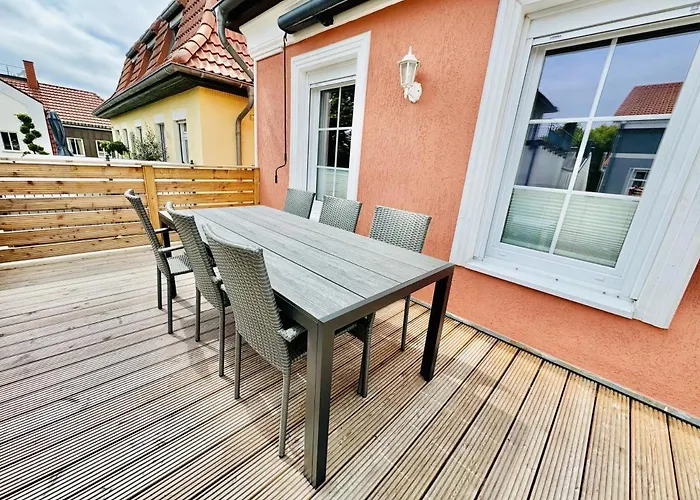 Haus Seazeit, Meersicht Apartment Rostock
