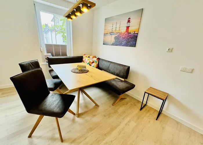 Haus Seazeit, Meersicht Apartmán
