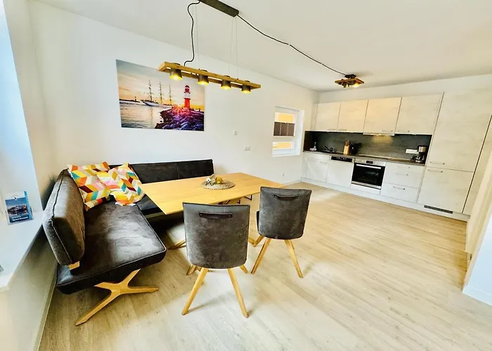 Apartmán Haus Seazeit, Meersicht Rostock