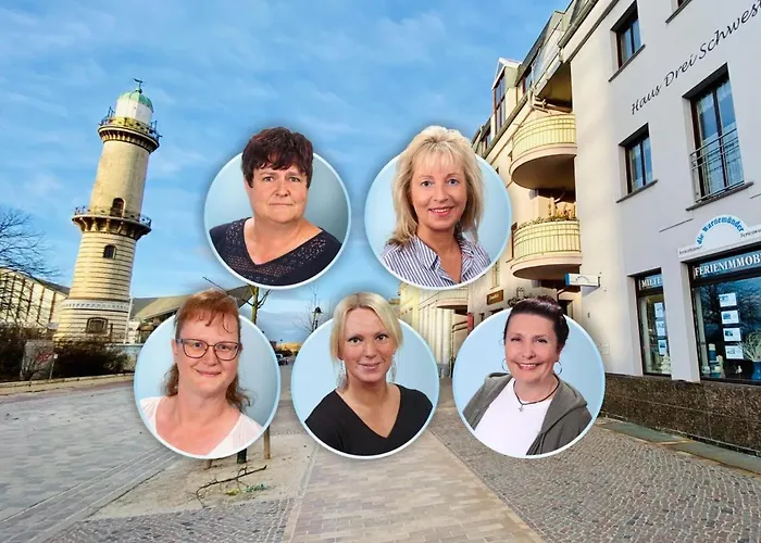 Apartmán Haus Seazeit, Meersicht Rostock